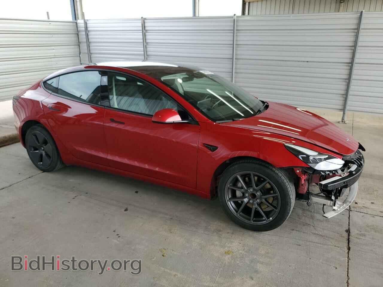 2023 TESLA MODEL 3 - VIN: 5YJ3E1EA4PF456696 - Фото 4