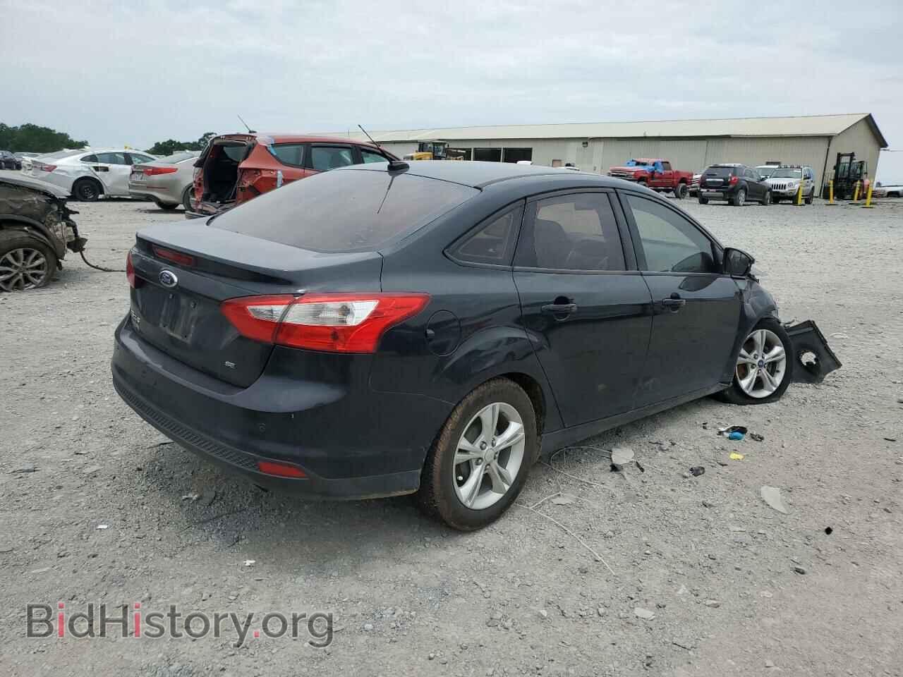 2013 FORD FOCUS - VIN: 1FADP3F28DL235103 - Фото 3