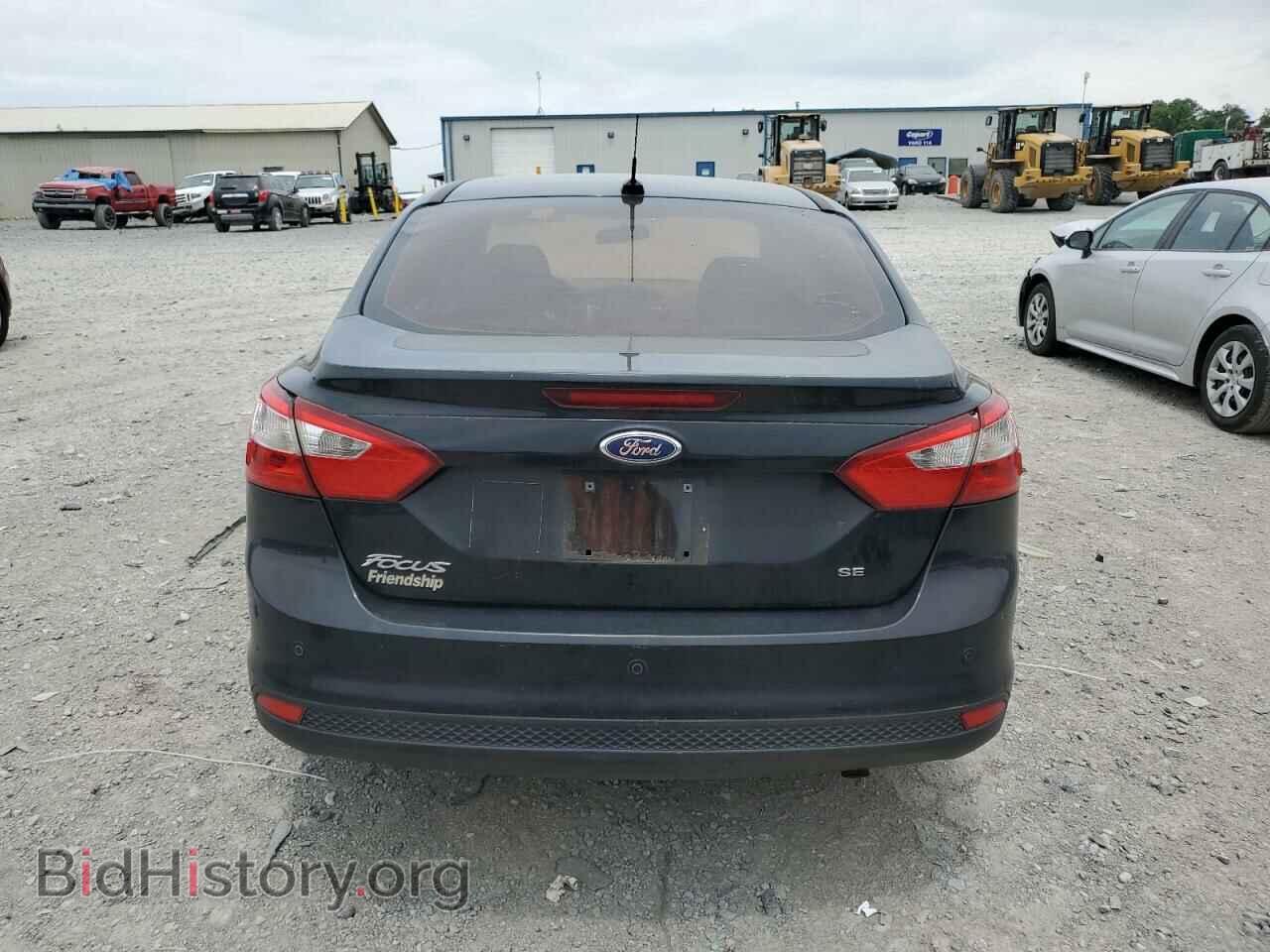 2013 FORD FOCUS - VIN: 1FADP3F28DL235103 - Фото 6