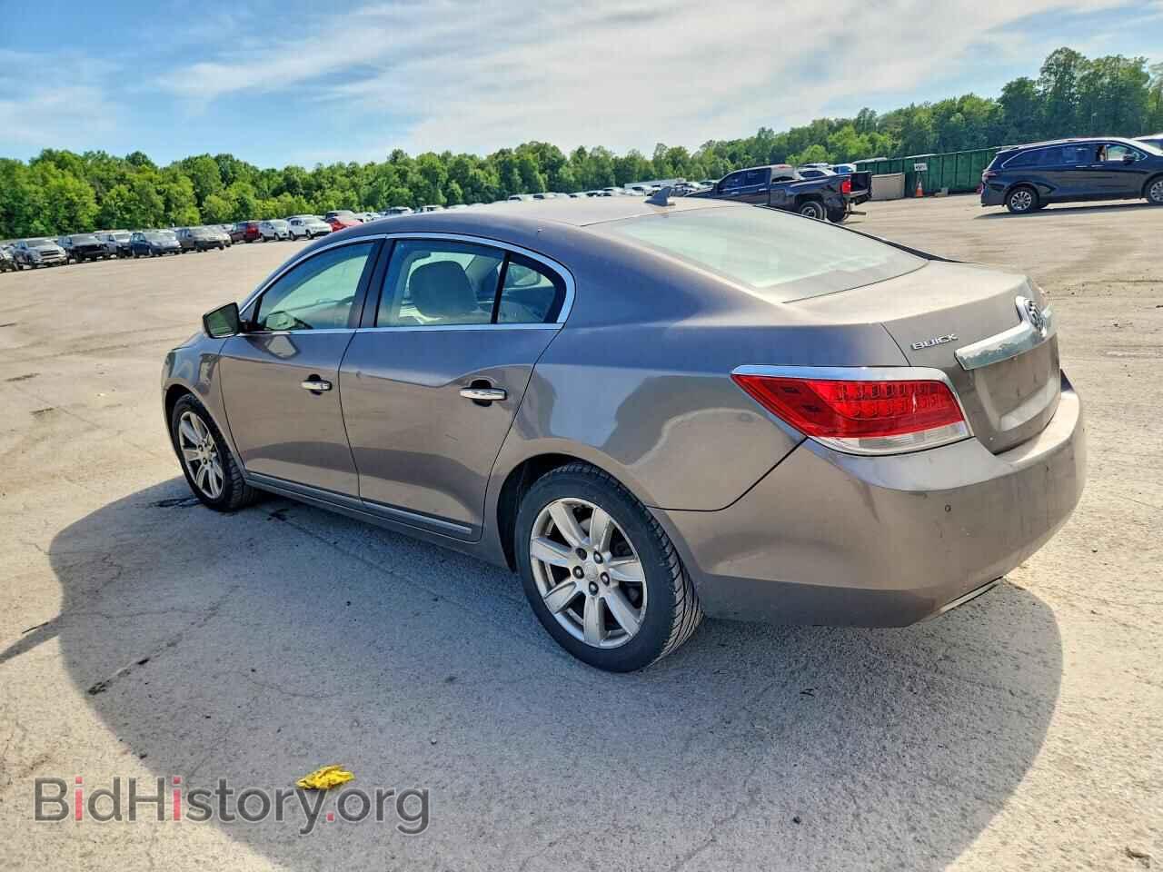 2012 BUICK LACROSSE - VIN: 1G4GD5E32CF148067 - Фото 2