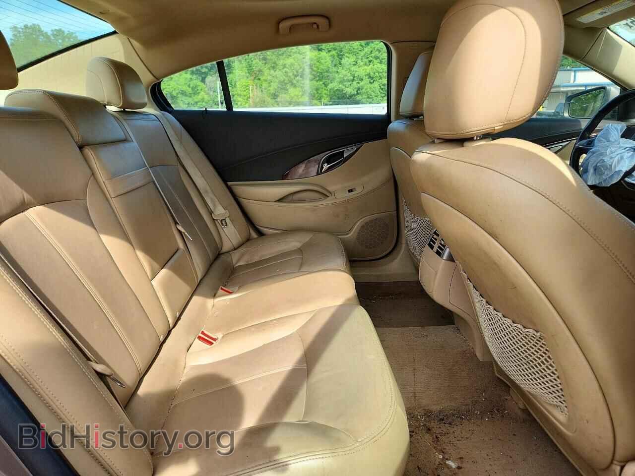 2012 BUICK LACROSSE - VIN: 1G4GD5E32CF148067 - Фото 10