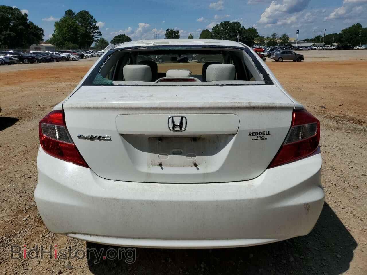 2012 HONDA CIVIC - VIN: 19XFB2F84CE081271 - Photo 6