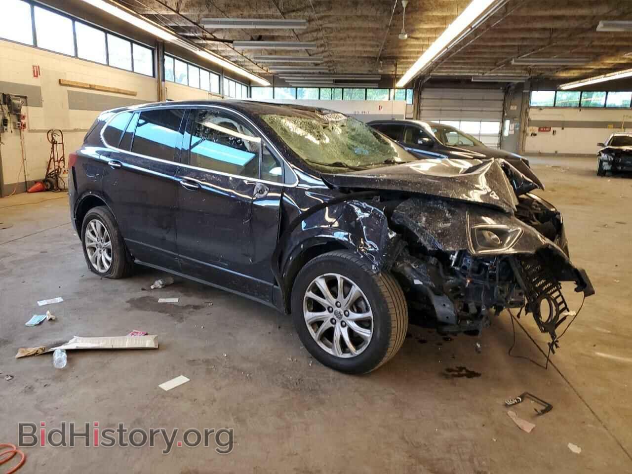 2020 BUICK ENVISION - VIN: LRBFX1SA7LD163824 - Фото 4