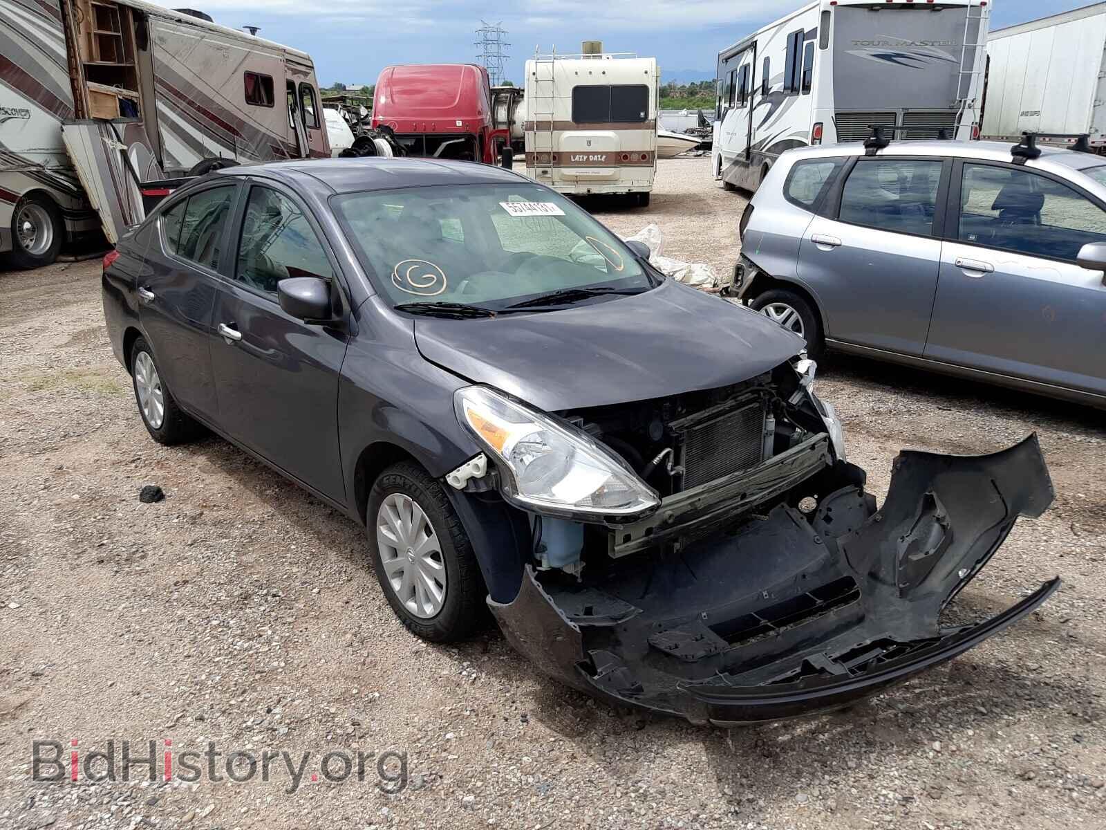 Фотография 3N1CN7AP3FL897218 - NISSAN VERSA 2015