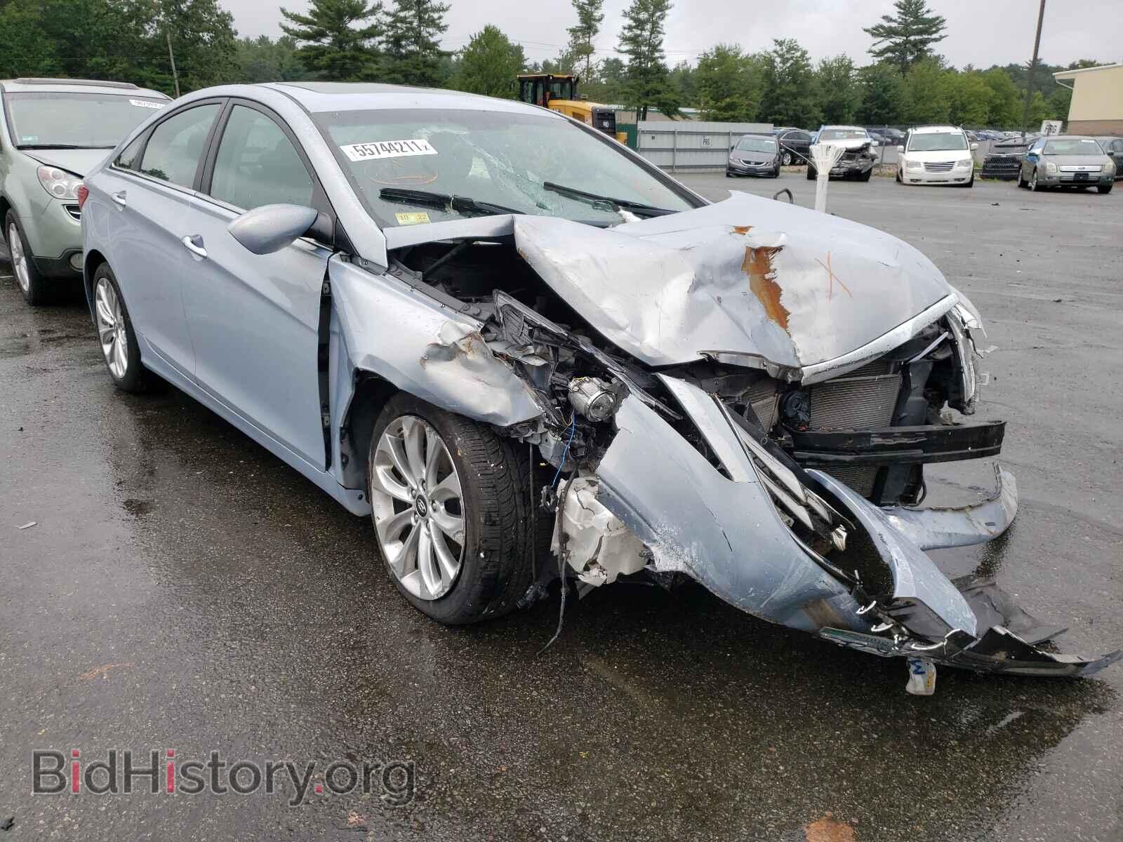 Фотография 5NPEC4AC7DH596309 - HYUNDAI SONATA 2013