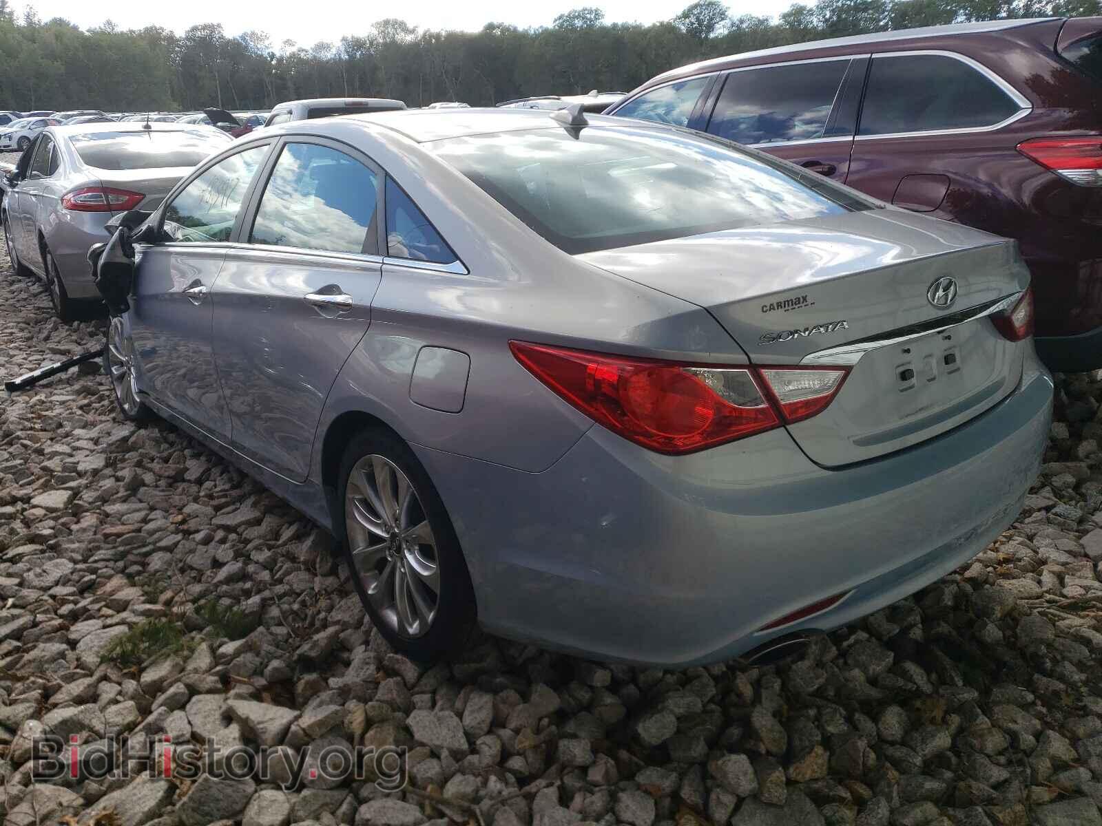 2013 HYUNDAI SONATA - VIN: 5NPEC4AC7DH596309 - Фото 3
