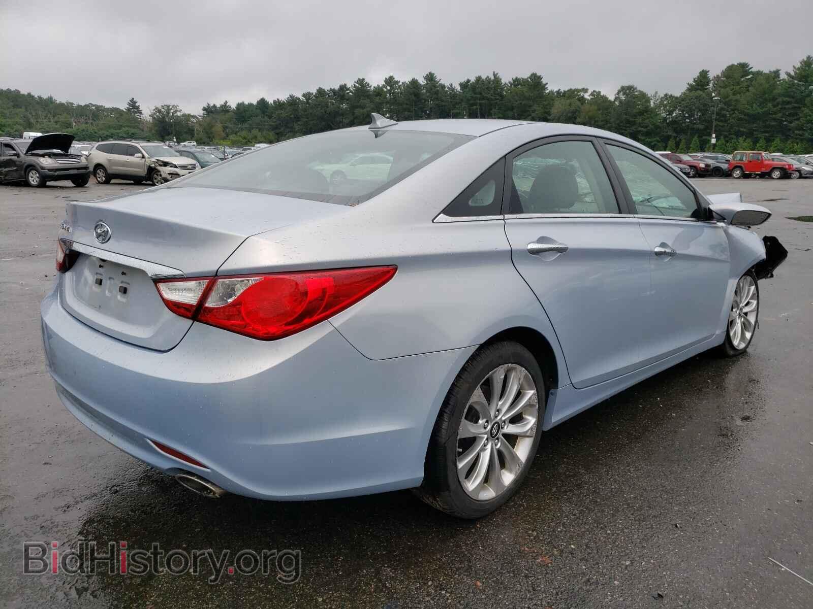 2013 HYUNDAI SONATA - VIN: 5NPEC4AC7DH596309 - Фото 4