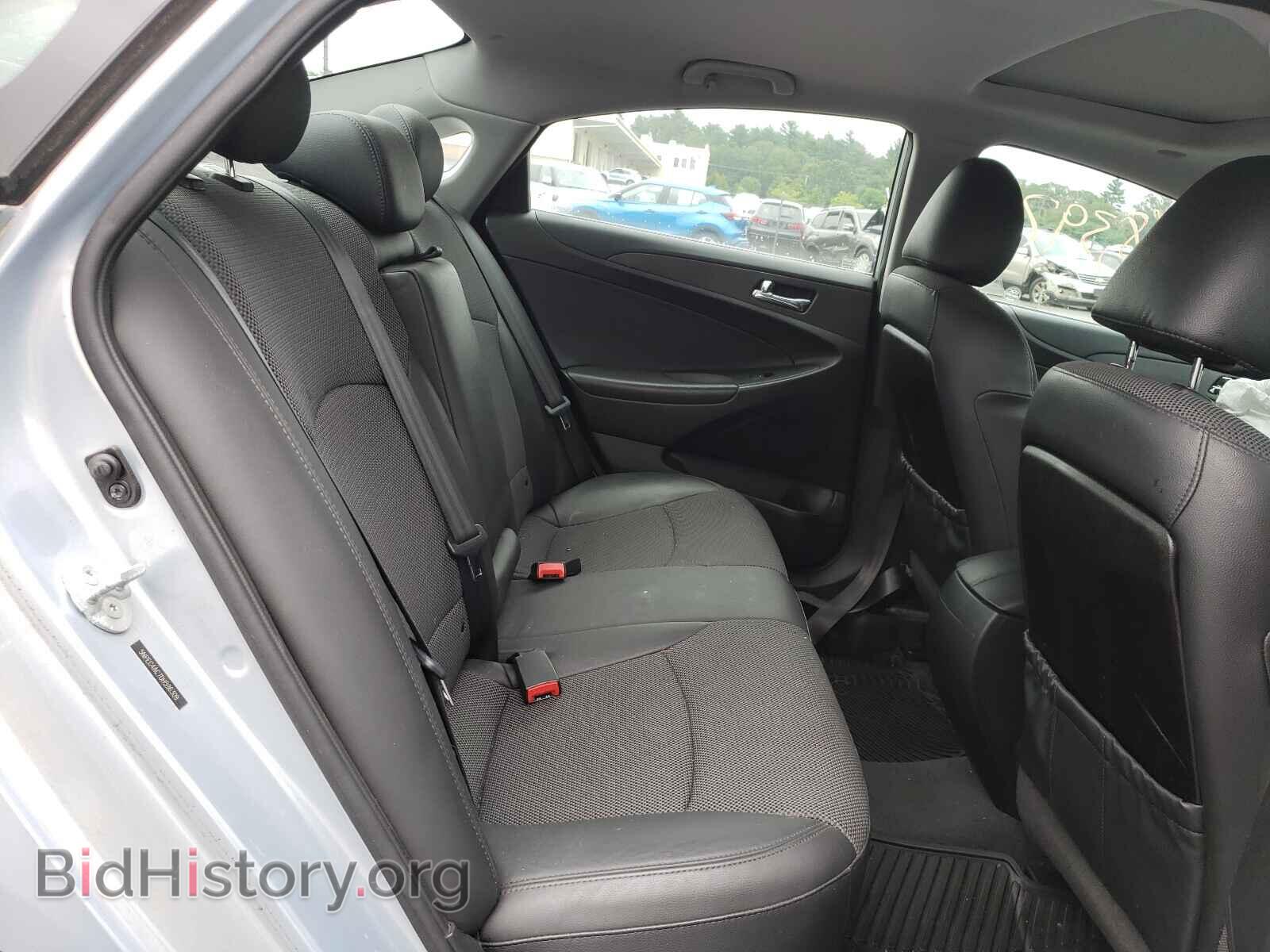 2013 HYUNDAI SONATA - VIN: 5NPEC4AC7DH596309 - Фото 6