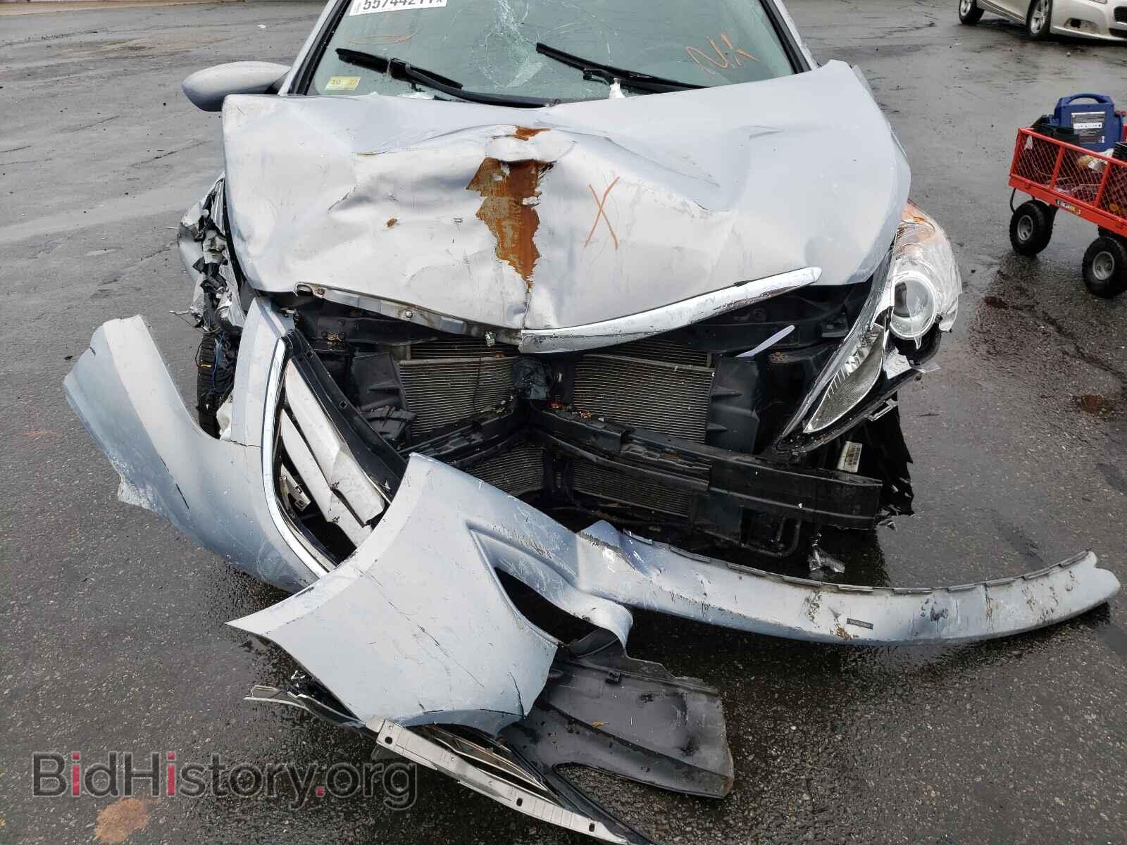 2013 HYUNDAI SONATA - VIN: 5NPEC4AC7DH596309 - Фото 9