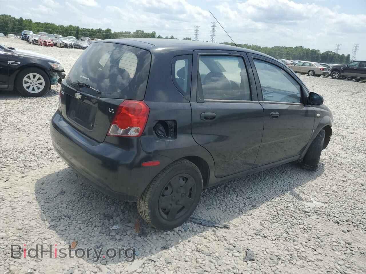 2008 CHEVROLET AVEO - VIN: KL1TD66658B239406 - Фото 3