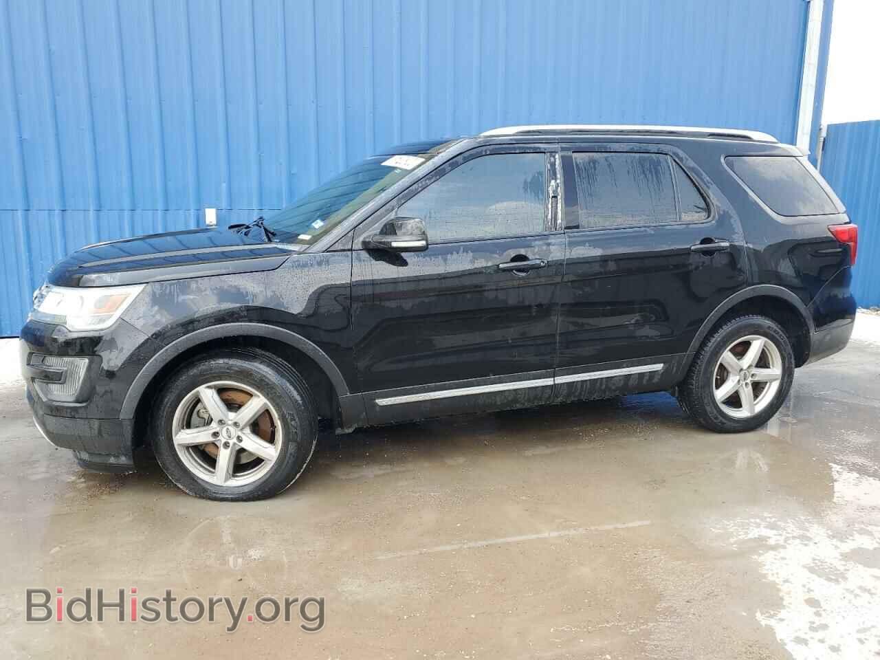 Фотография 1FM5K8D85GGB12742 - FORD EXPLORER 2016