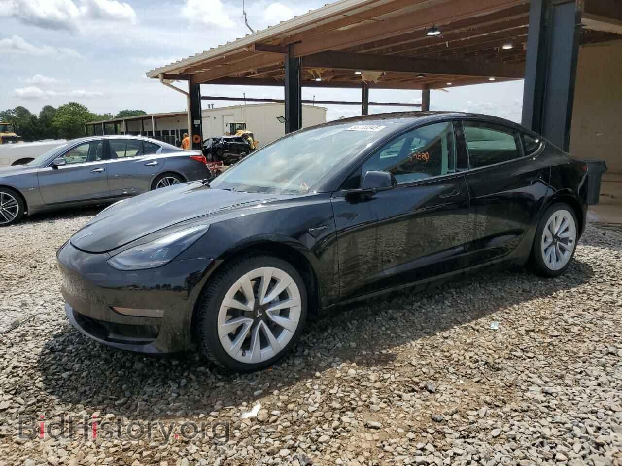 Фотография 5YJ3E1EA5MF908067 - TESLA MODEL 3 2021