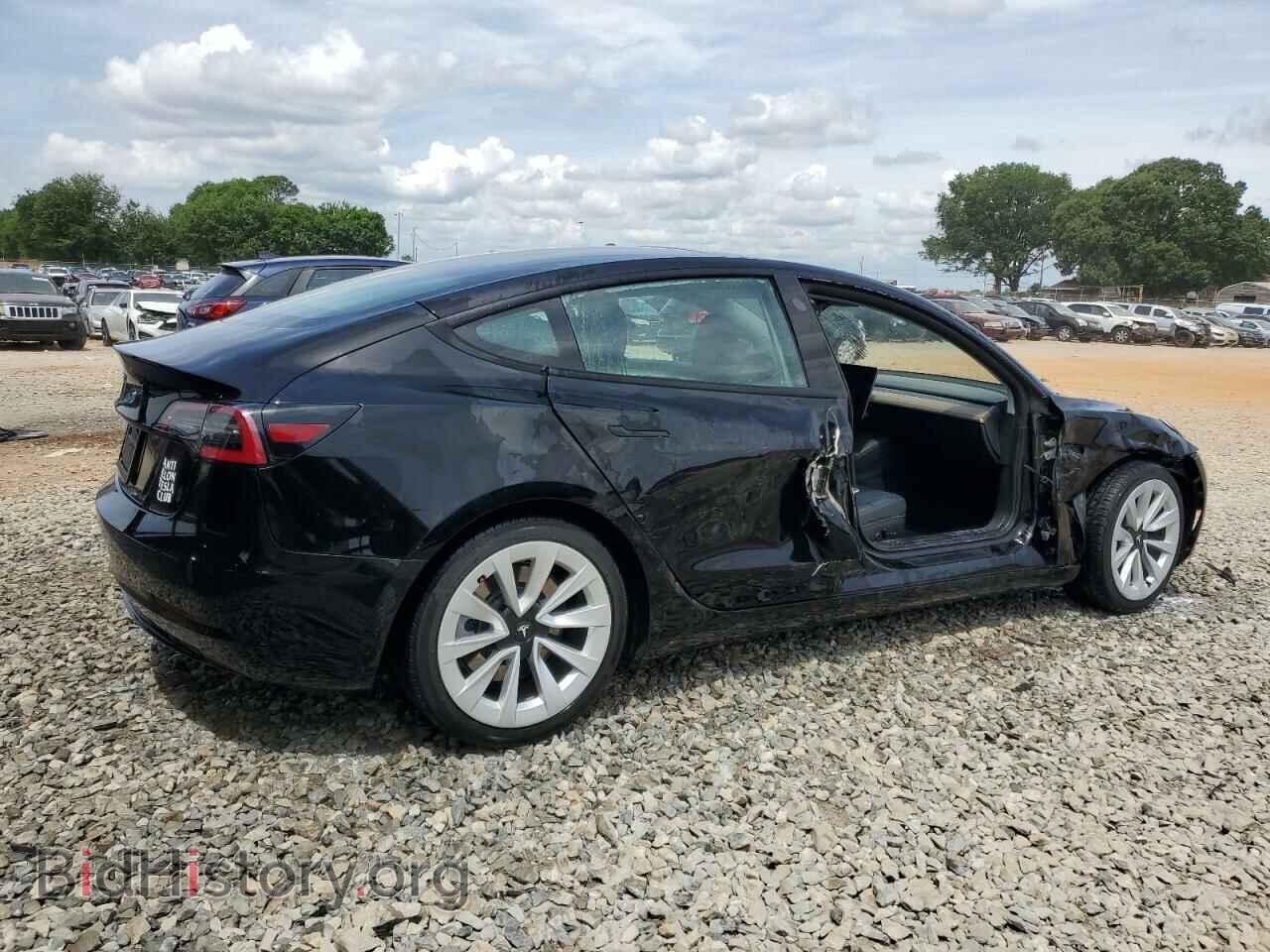 2021 TESLA MODEL 3 - VIN: 5YJ3E1EA5MF908067 - Фото 3