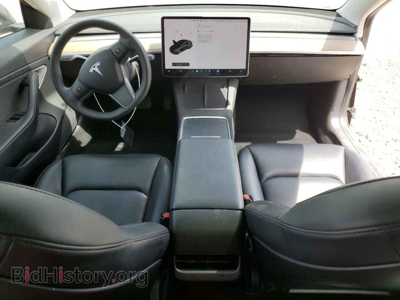 2021 TESLA MODEL 3 - VIN: 5YJ3E1EA5MF908067 - Фото 8