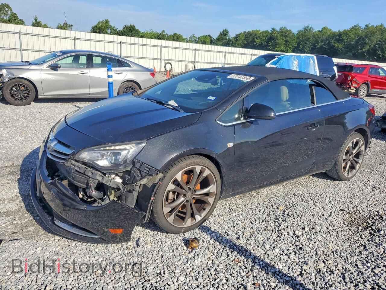 Photo W04WH3N53HG018594 - BUICK CASCADA 2017