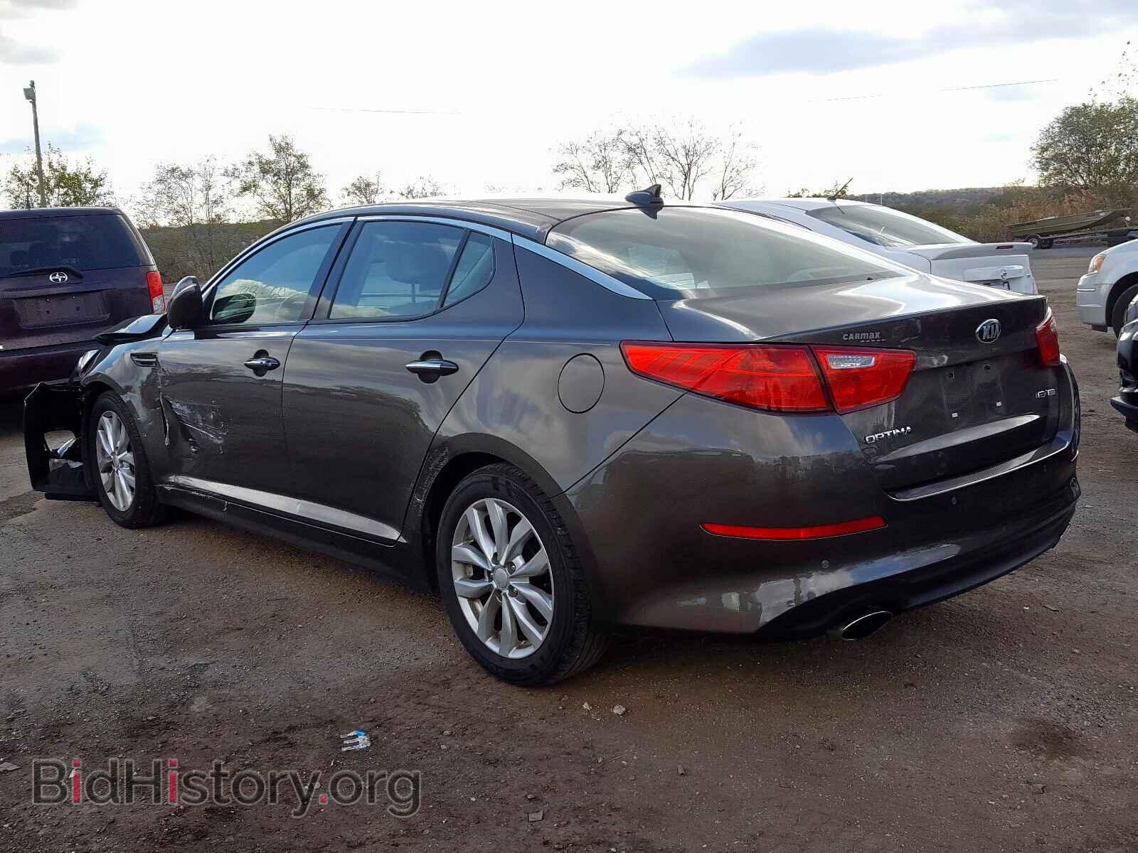2014 KIA OPTIMA EX - VIN: 5XXGN4A74EG306546 - Фото 3