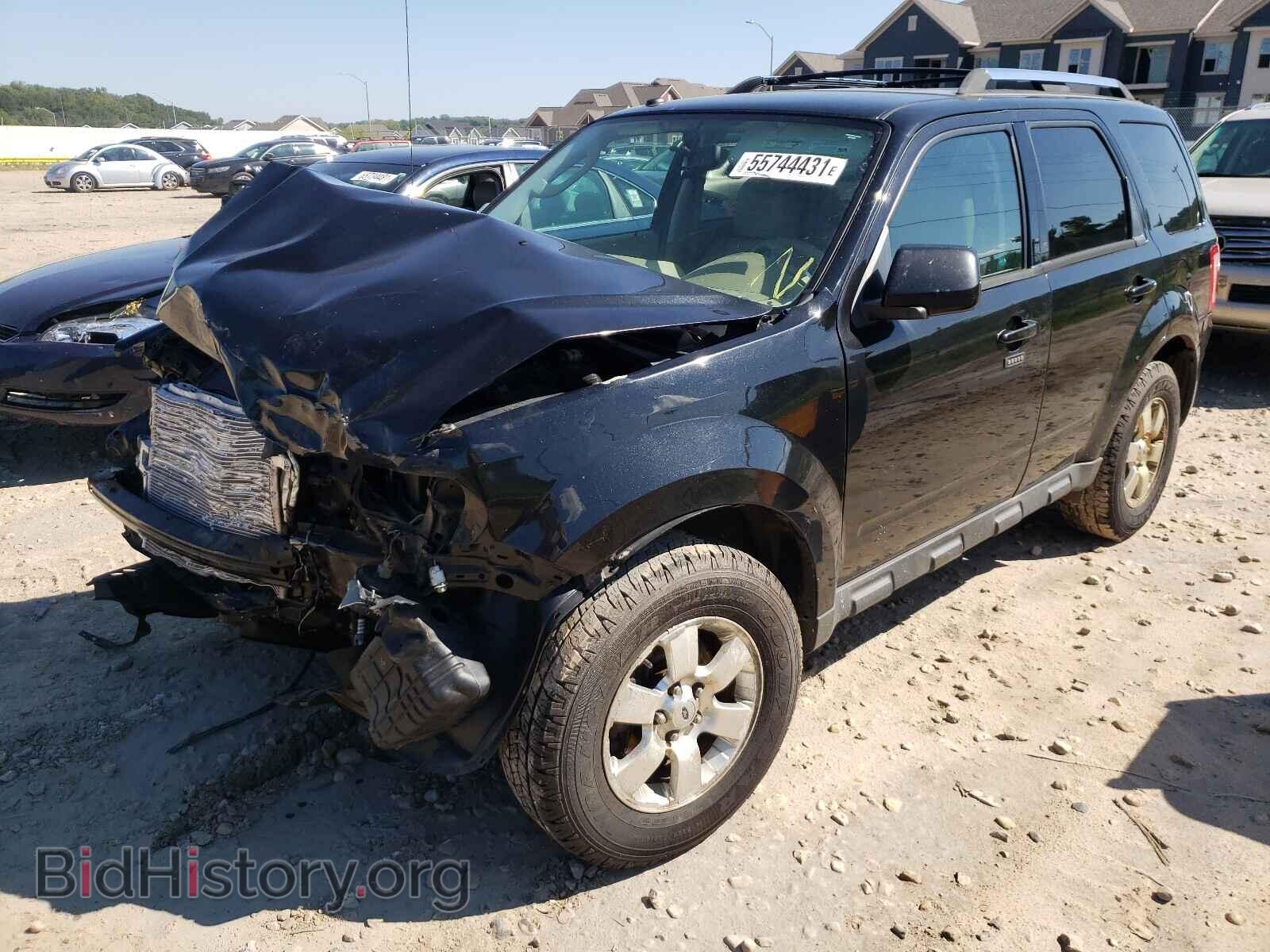 2011 FORD ESCAPE - VIN: 1FMCU9E73BKC54252 - Фото 2