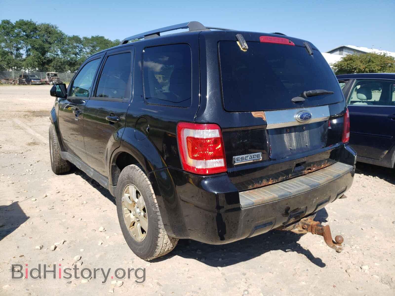 2011 FORD ESCAPE - VIN: 1FMCU9E73BKC54252 - Фото 3