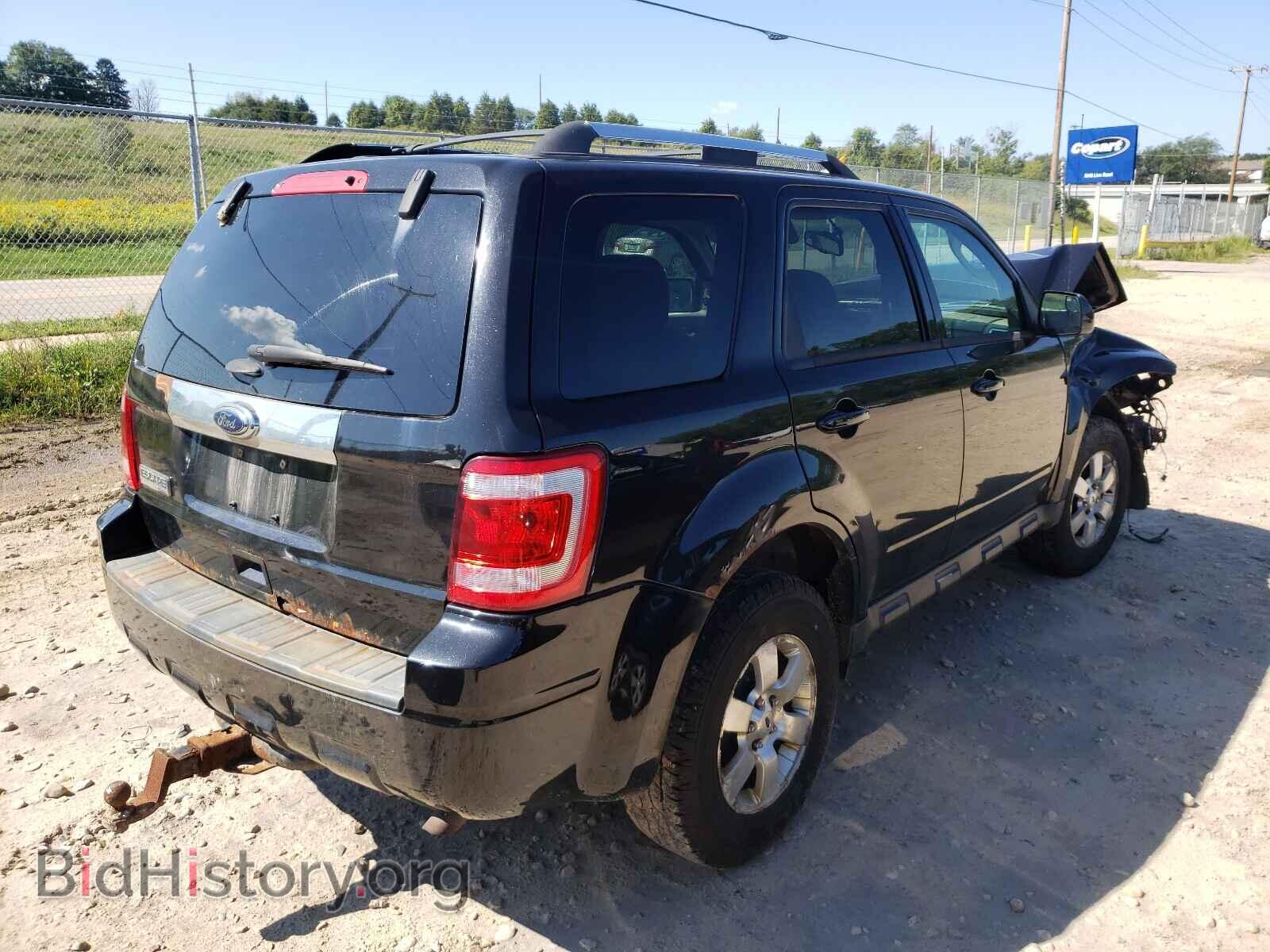2011 FORD ESCAPE - VIN: 1FMCU9E73BKC54252 - Фото 4
