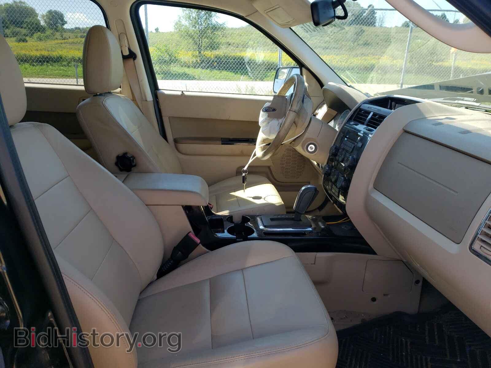 2011 FORD ESCAPE - VIN: 1FMCU9E73BKC54252 - Фото 5