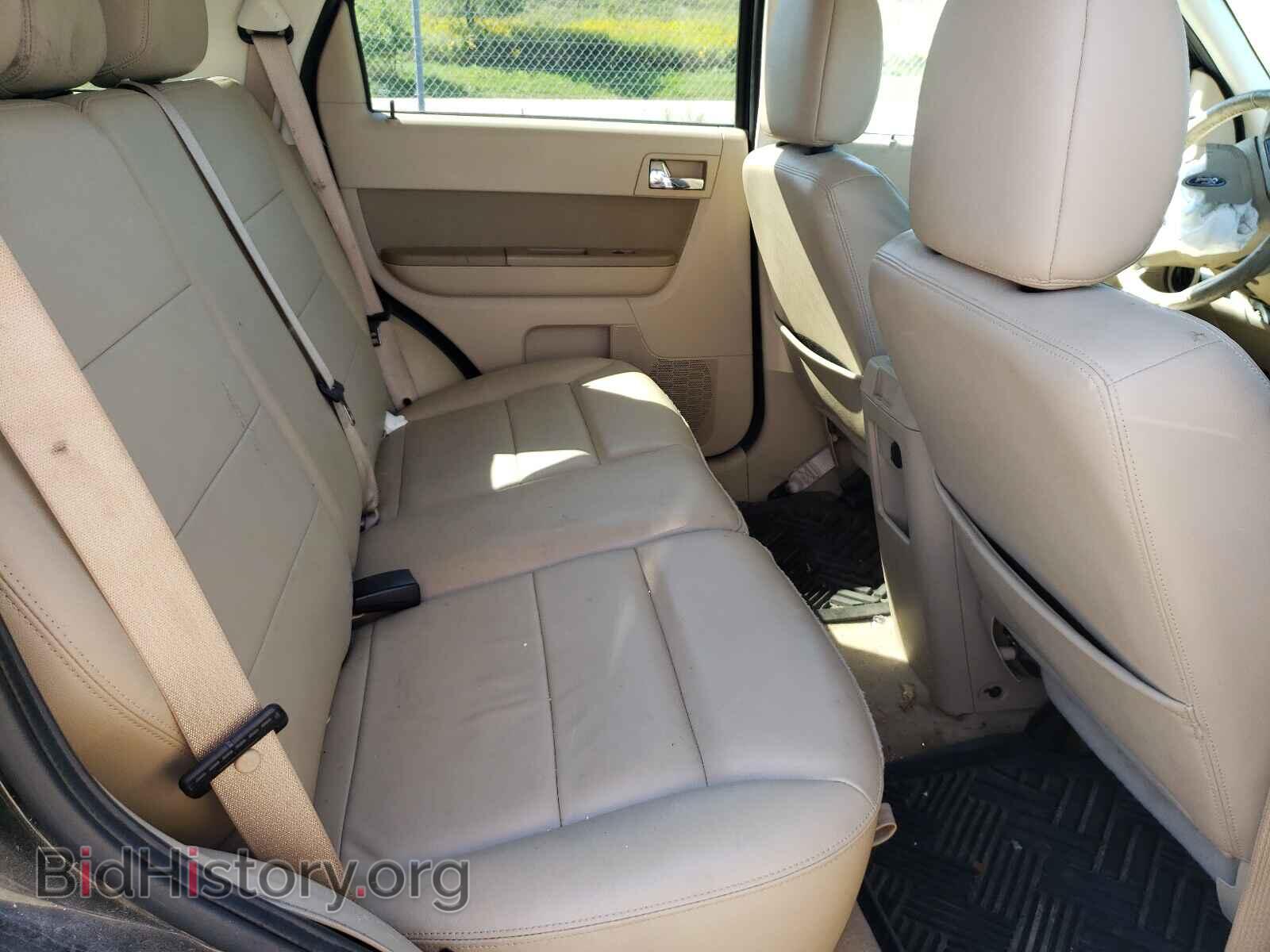 2011 FORD ESCAPE - VIN: 1FMCU9E73BKC54252 - Фото 6