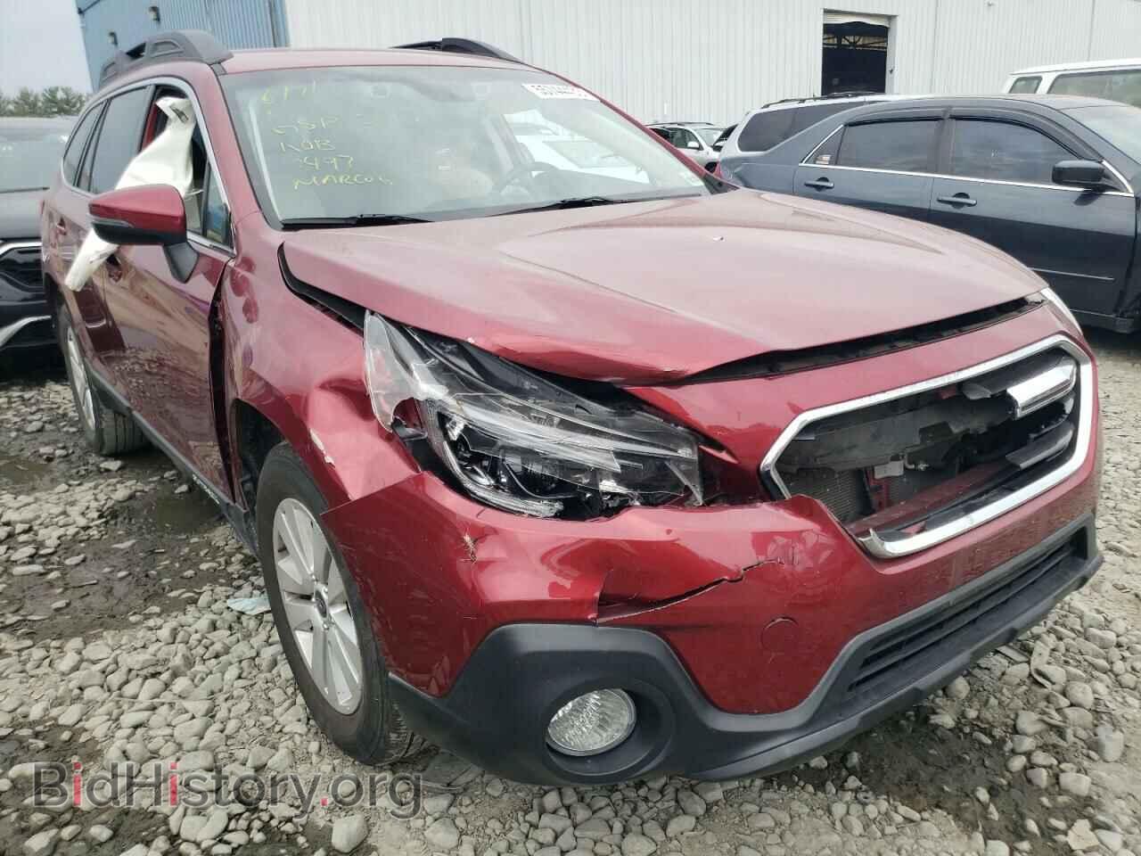 2019 SUBARU OUTBACK - VIN: 4S4BSAFC4K3200497 - Фото 4