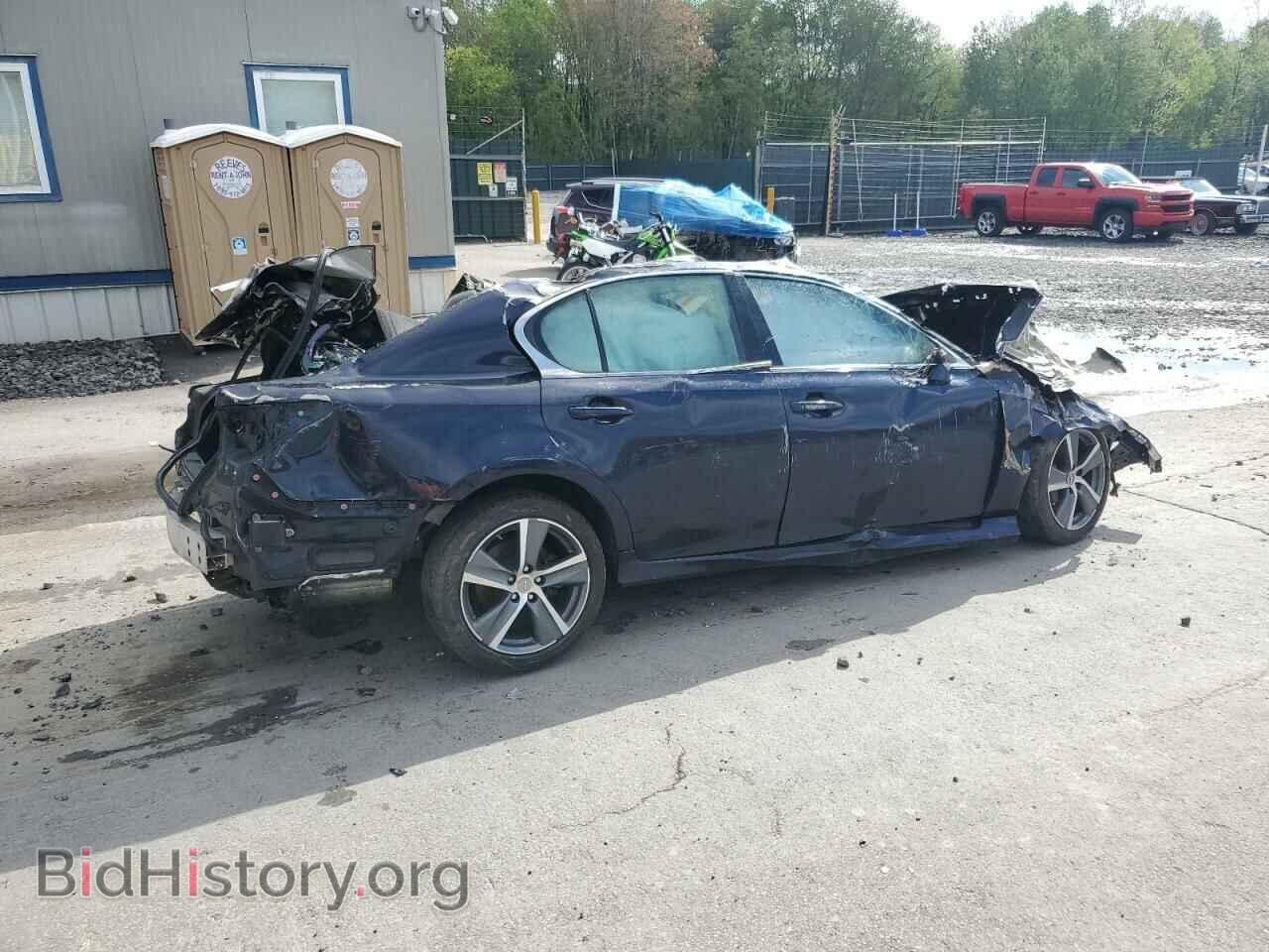 2016 LEXUS GS350 - VIN: JTHCZ1BL2GA001573 - Фото 3