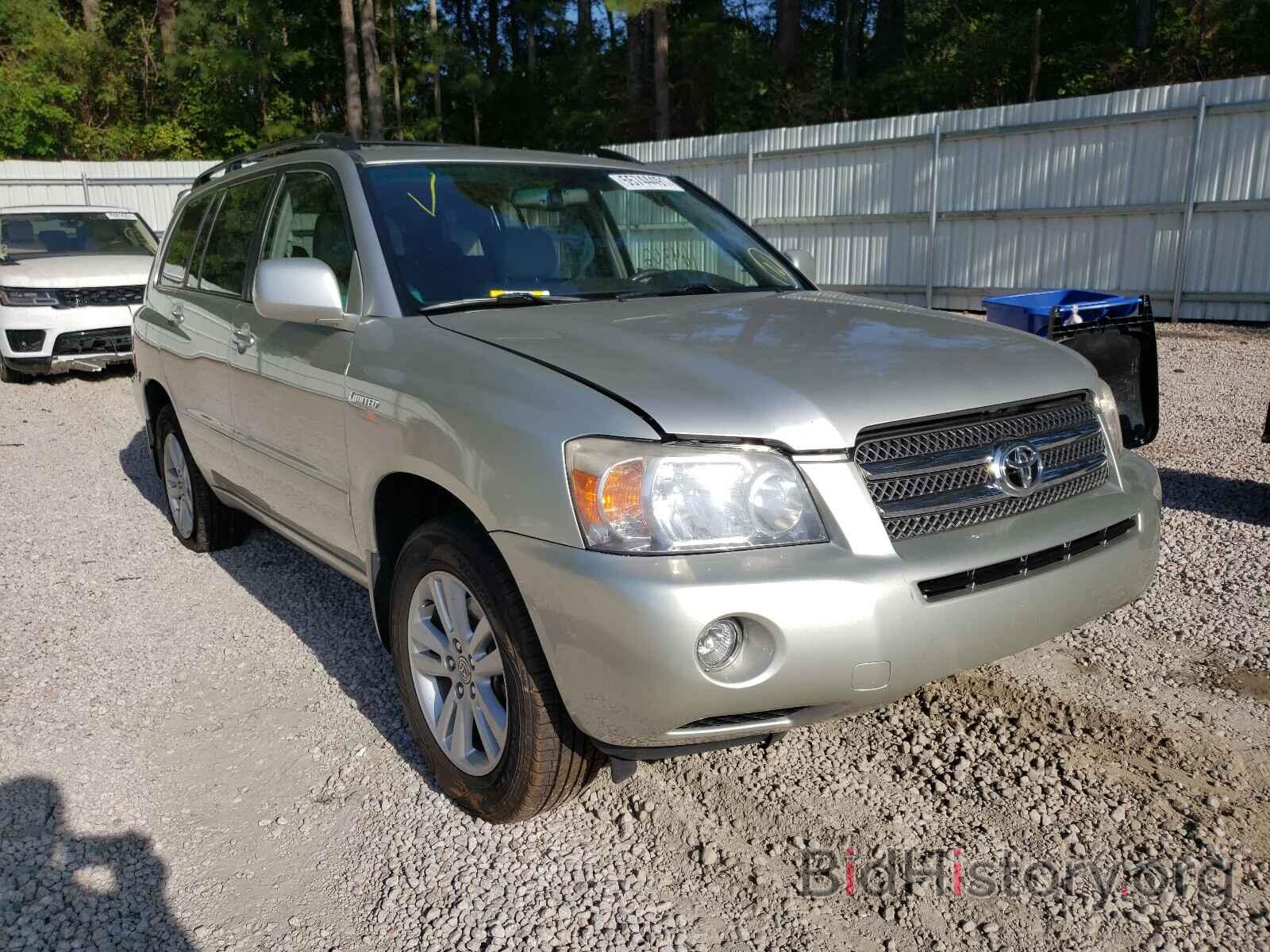 Photo JTEEW21A960004642 - TOYOTA HIGHLANDER 2006