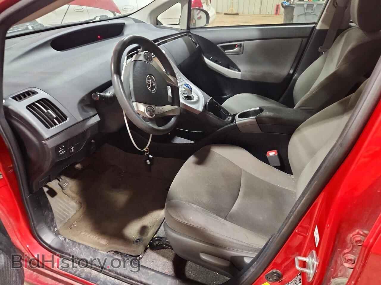 2012 TOYOTA PRIUS - VIN: JTDKN3DU6C1610606 - Фото 7