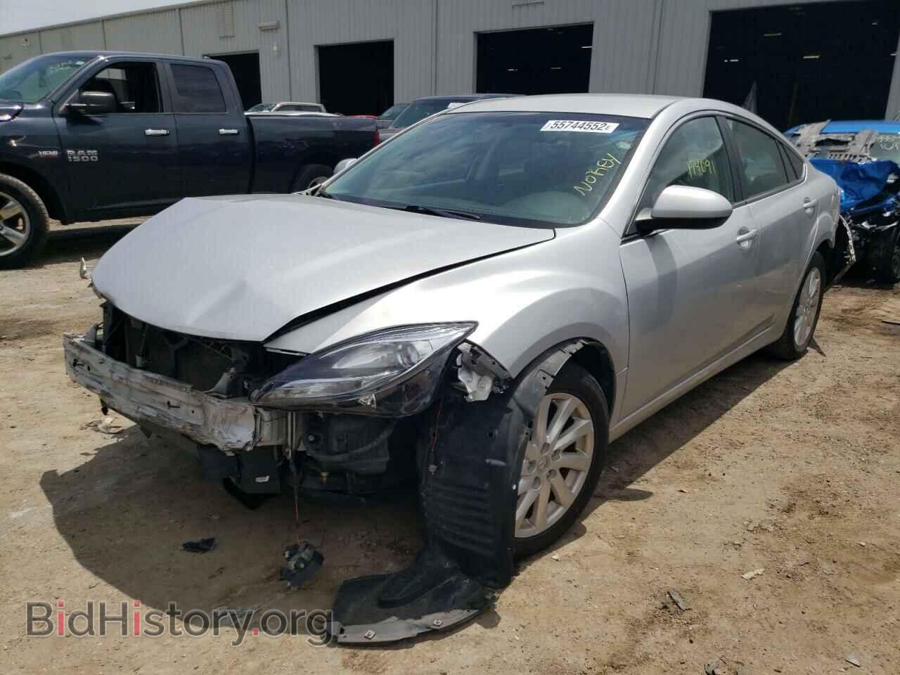 2012 MAZDA 6 - VIN: 1YVHZ8DH6C5M17373 - Фото 2