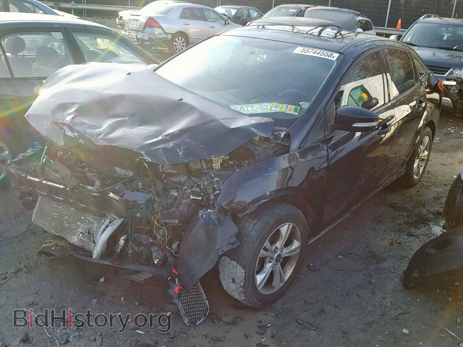2013 FORD FOCUS - VIN: 1FADP3F2XDL342864 - Фото 2
