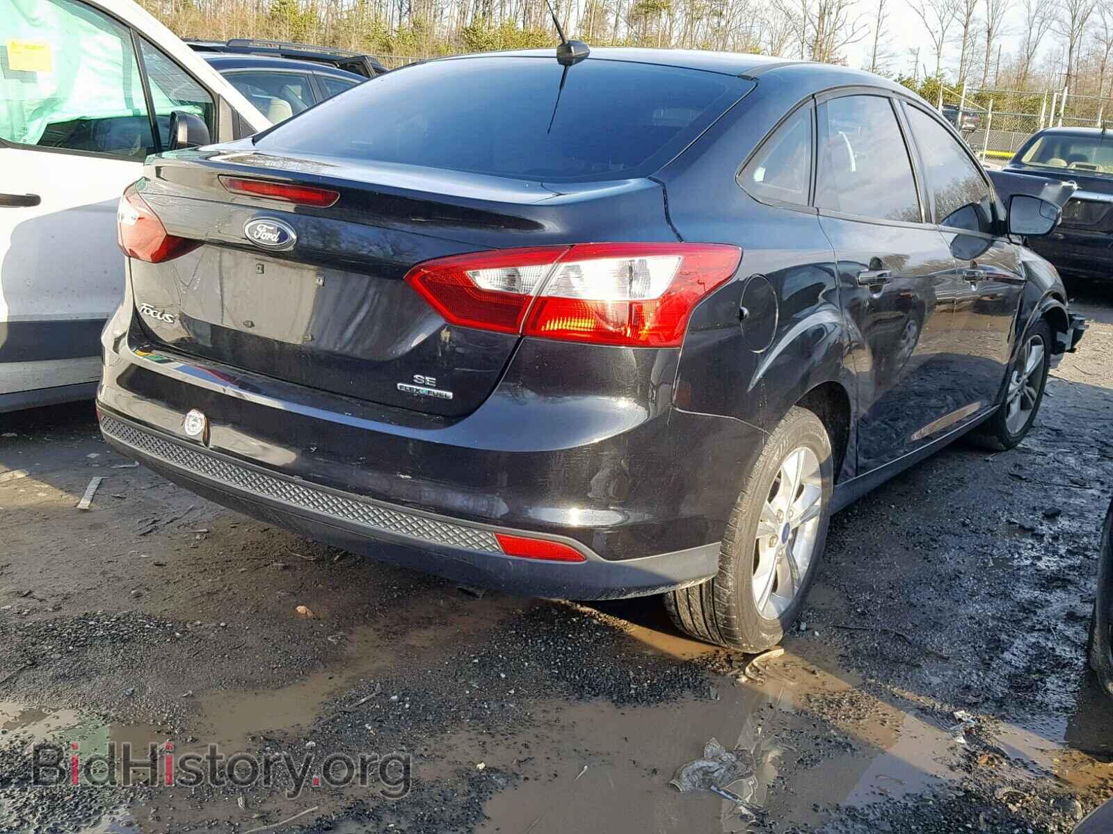 2013 FORD FOCUS - VIN: 1FADP3F2XDL342864 - Фото 4