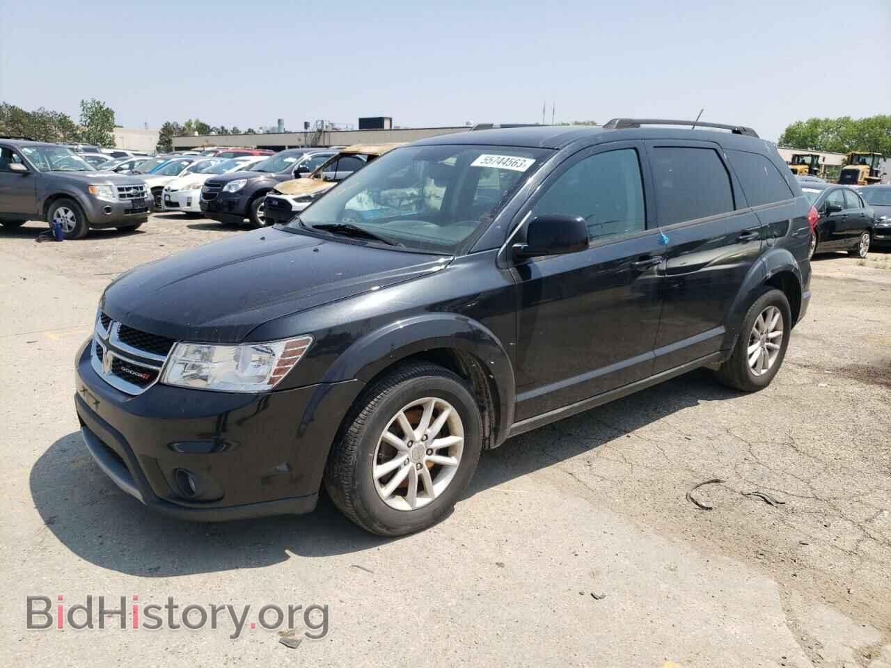 Фотография 3C4PDCBGXDT655905 - DODGE JOURNEY 2013