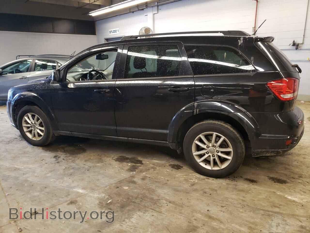 2013 DODGE JOURNEY - VIN: 3C4PDCBGXDT655905 - Фото 2
