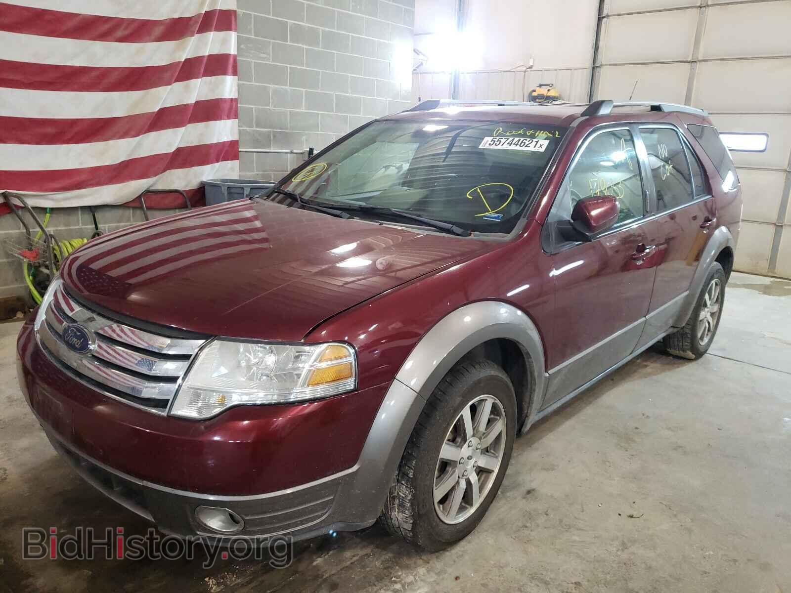 2008 FORD TAURUS - VIN: 1FMDK02WX8GA00406 - Фото 2