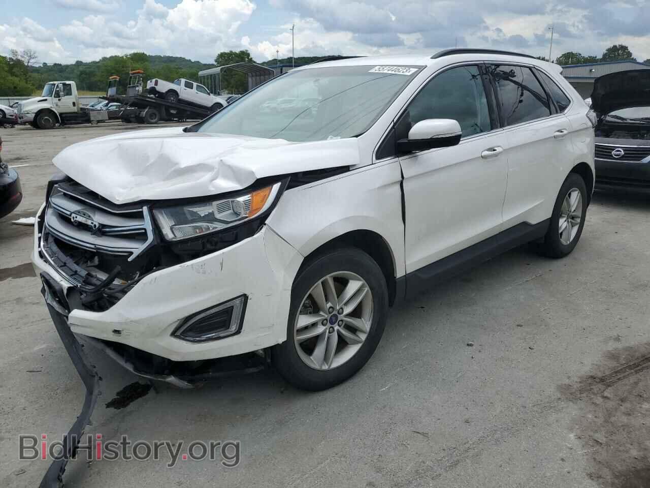 Photo 2FMPK4J80GBB18638 - FORD EDGE 2016