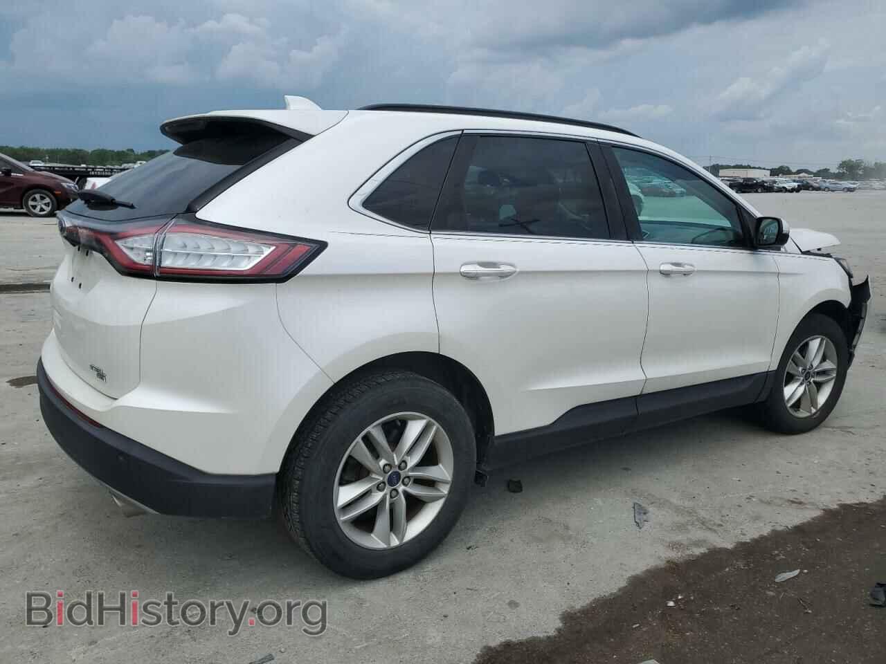 2016 FORD EDGE - VIN: 2FMPK4J80GBB18638 - Фото 3