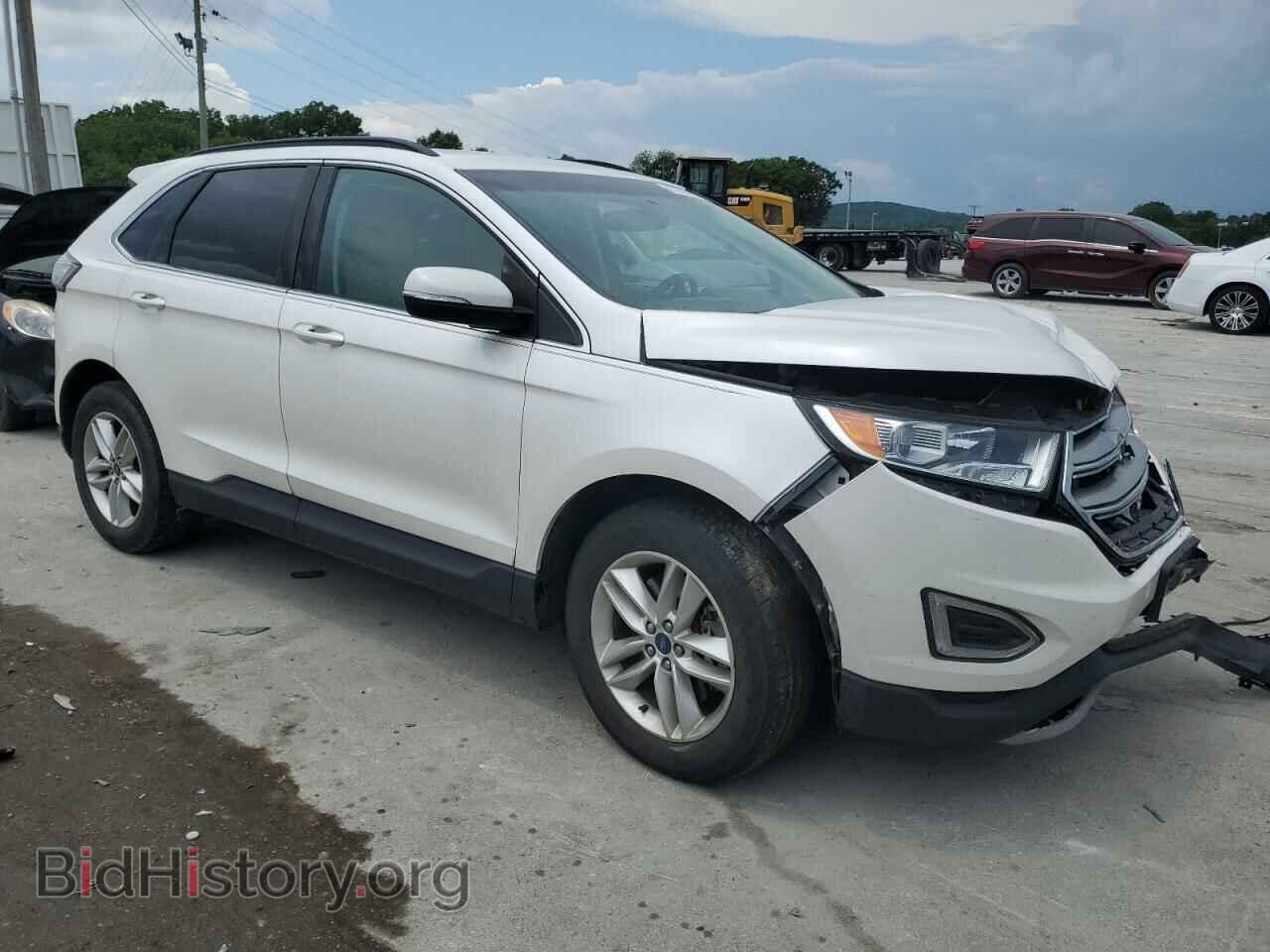 2016 FORD EDGE - VIN: 2FMPK4J80GBB18638 - Фото 4