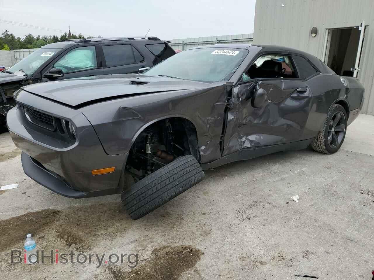 Фотография 2C3CDYAG7EH280549 - DODGE CHALLENGER 2014