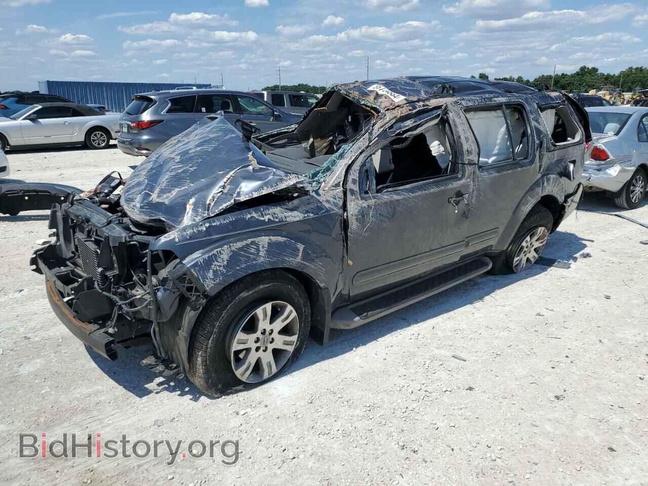 Photo 5N1AR1NN3AC609650 - NISSAN PATHFINDER 2010