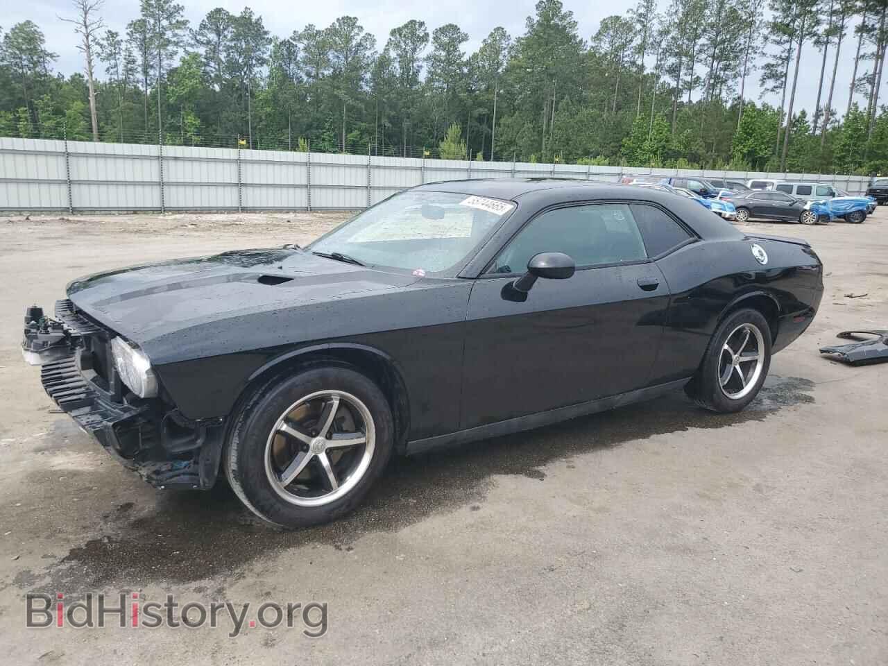 Photo 2C3CDYAG1DH710364 - DODGE CHALLENGER 2013