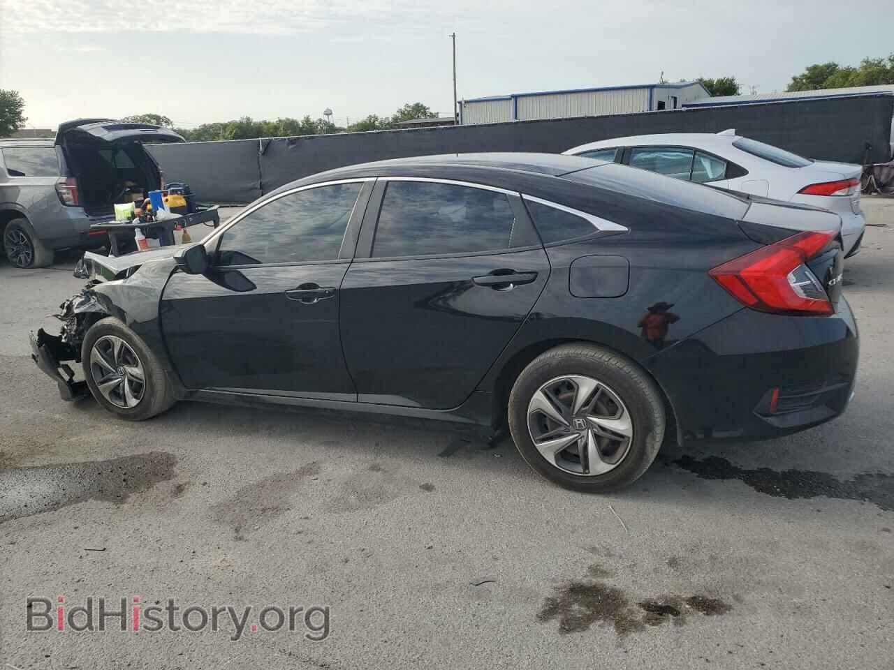 2020 HONDA CIVIC - VIN: 19XFC2F63LE002698 - Фото 2