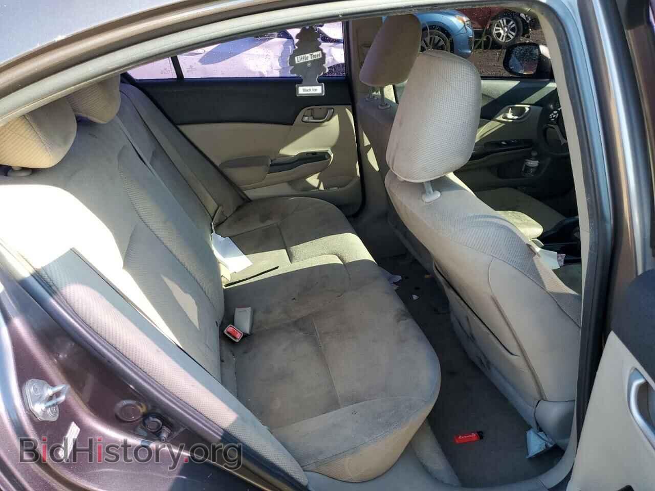 2012 HONDA CIVIC - VIN: 2HGFB2F5XCH522543 - Фото 6