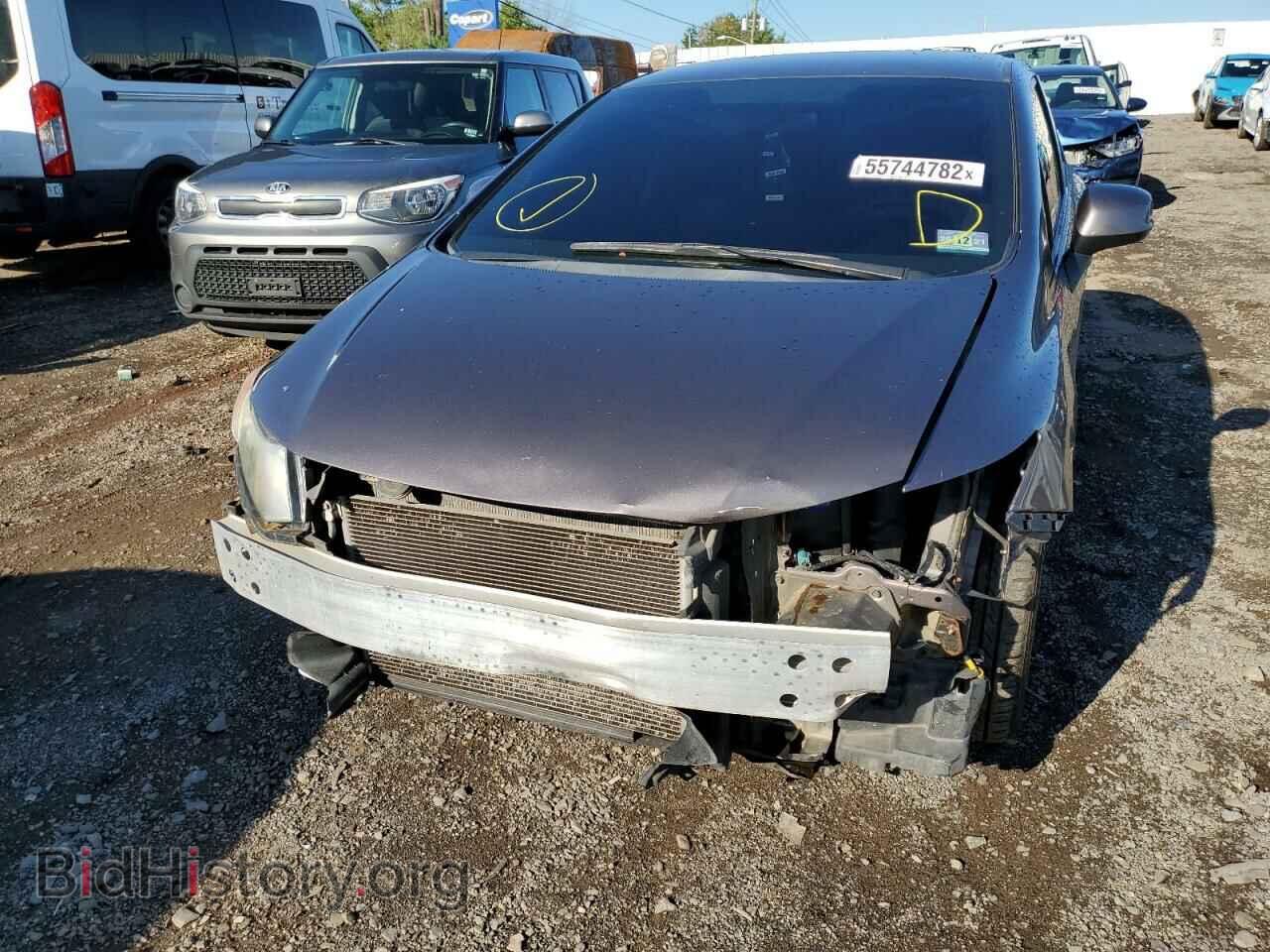 2012 HONDA CIVIC - VIN: 2HGFB2F5XCH522543 - Фото 9