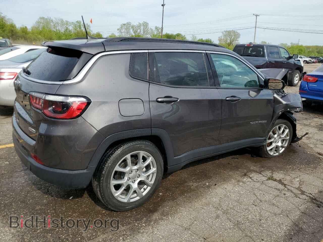 2022 JEEP COMPASS - VIN: 3C4NJDFB7NT109259 - Фото 3