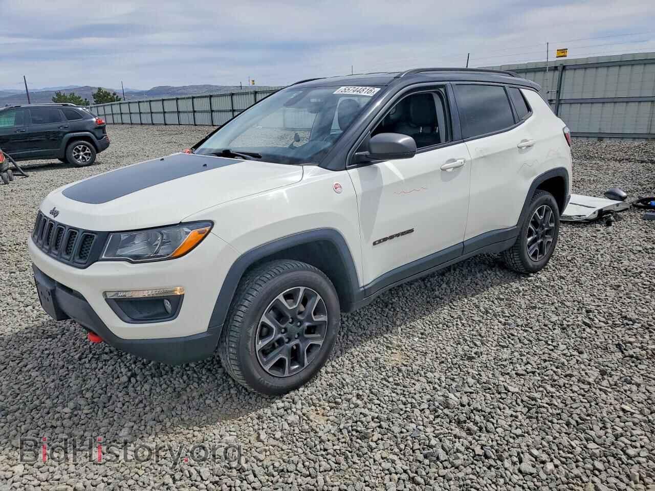Фотография 3C4NJDDB8LT163301 - JEEP COMPASS 2020