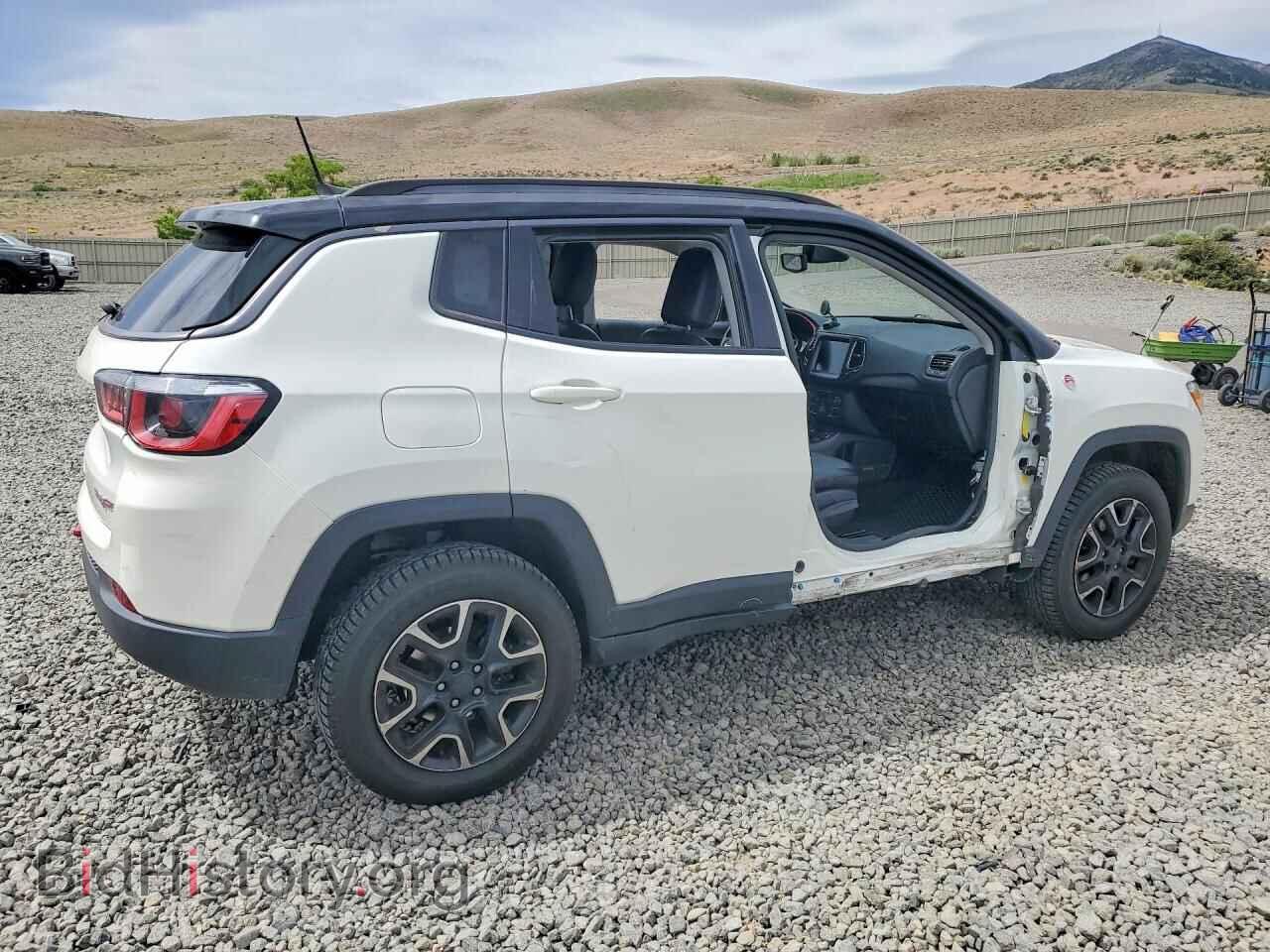 2020 JEEP COMPASS - VIN: 3C4NJDDB8LT163301 - Photo 3