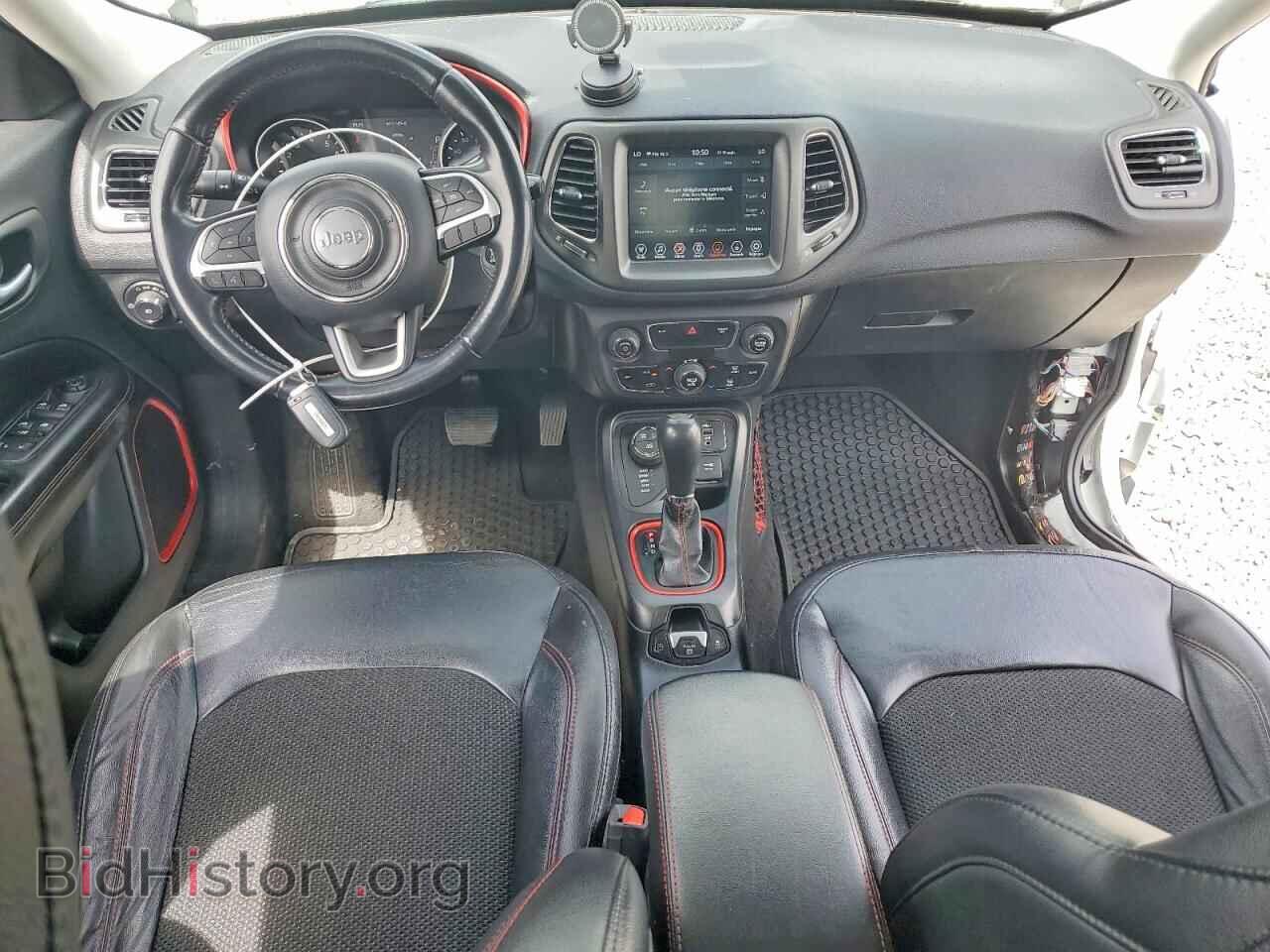 2020 JEEP COMPASS - VIN: 3C4NJDDB8LT163301 - Photo 8