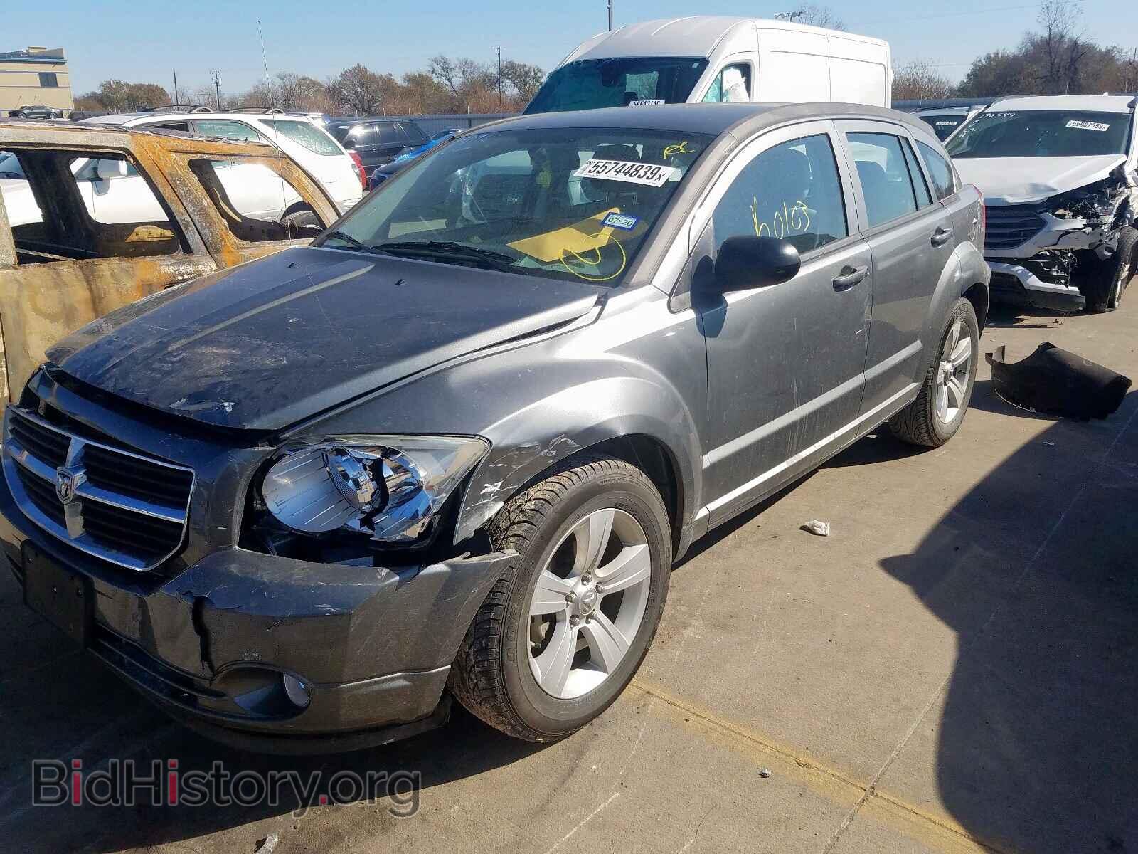 2011 DODGE CALIBER - VIN: 1B3CB3HA9BD296901 - Фото 2