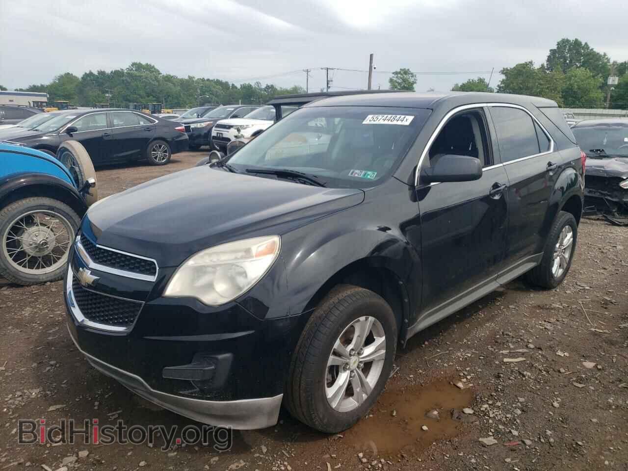 Фотография 2GNALBEC8B1306498 - CHEVROLET EQUINOX 2011